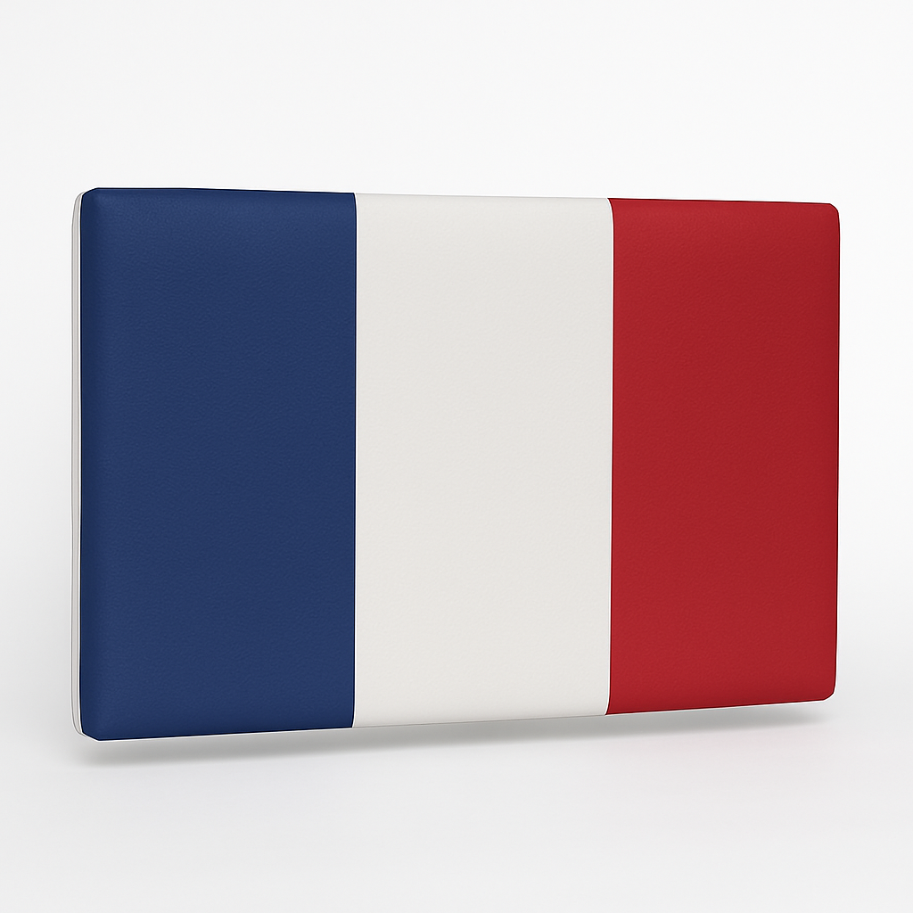 France Flag TV Cover